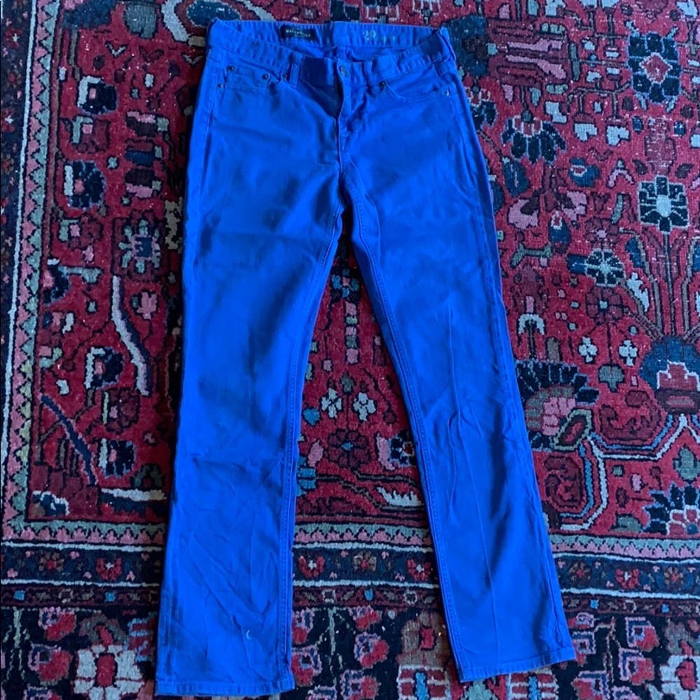 Spring Blue Denim J Crew Matchstick 29